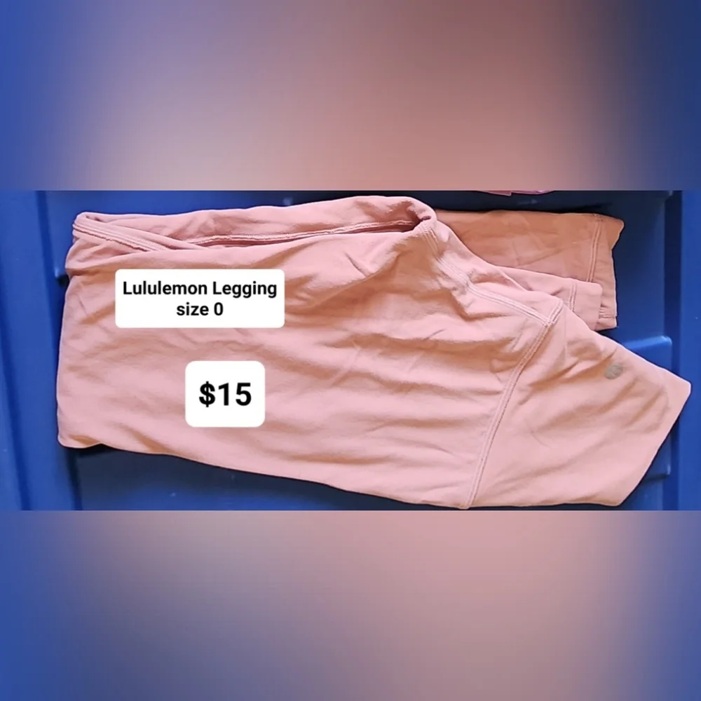 Lululemon Leggings - Picture 1 of 1